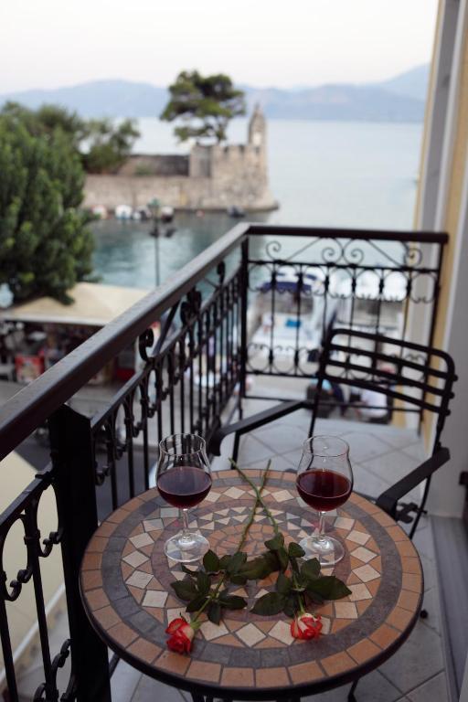 Spon Boutique Hotel Nafpaktos Buitenkant foto