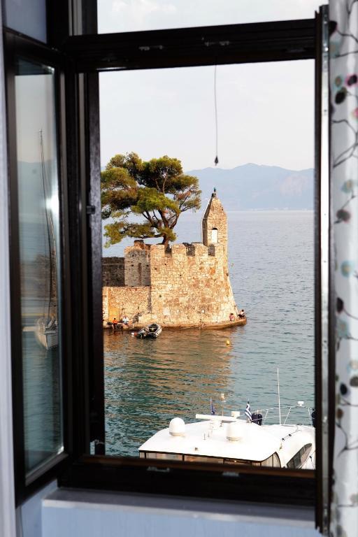 Spon Boutique Hotel Nafpaktos Kamer foto